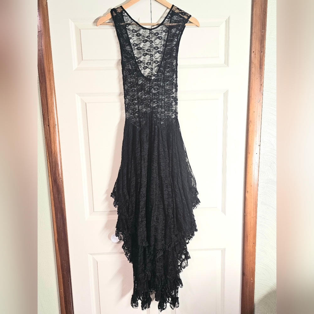 Free People lace dress NWT
